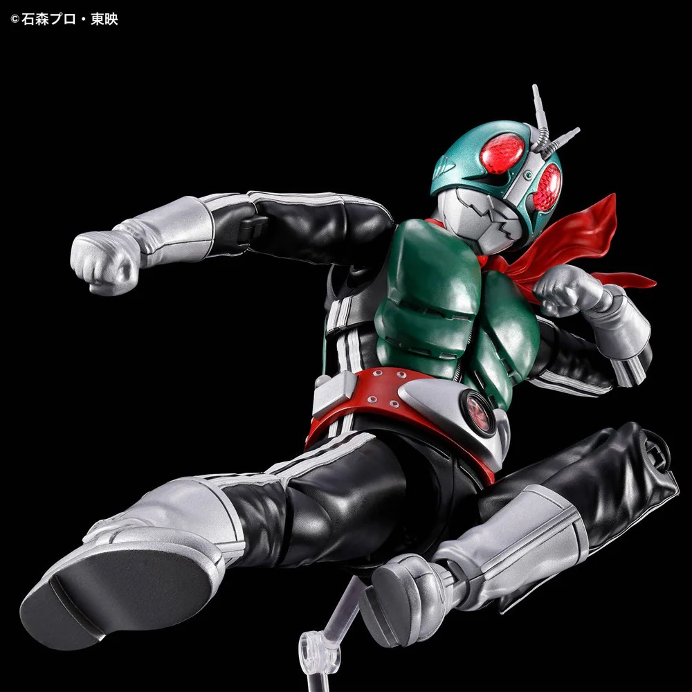 Bandai 5072041 Figure-Rise Standard Kamen Rider No.1 - Image 8