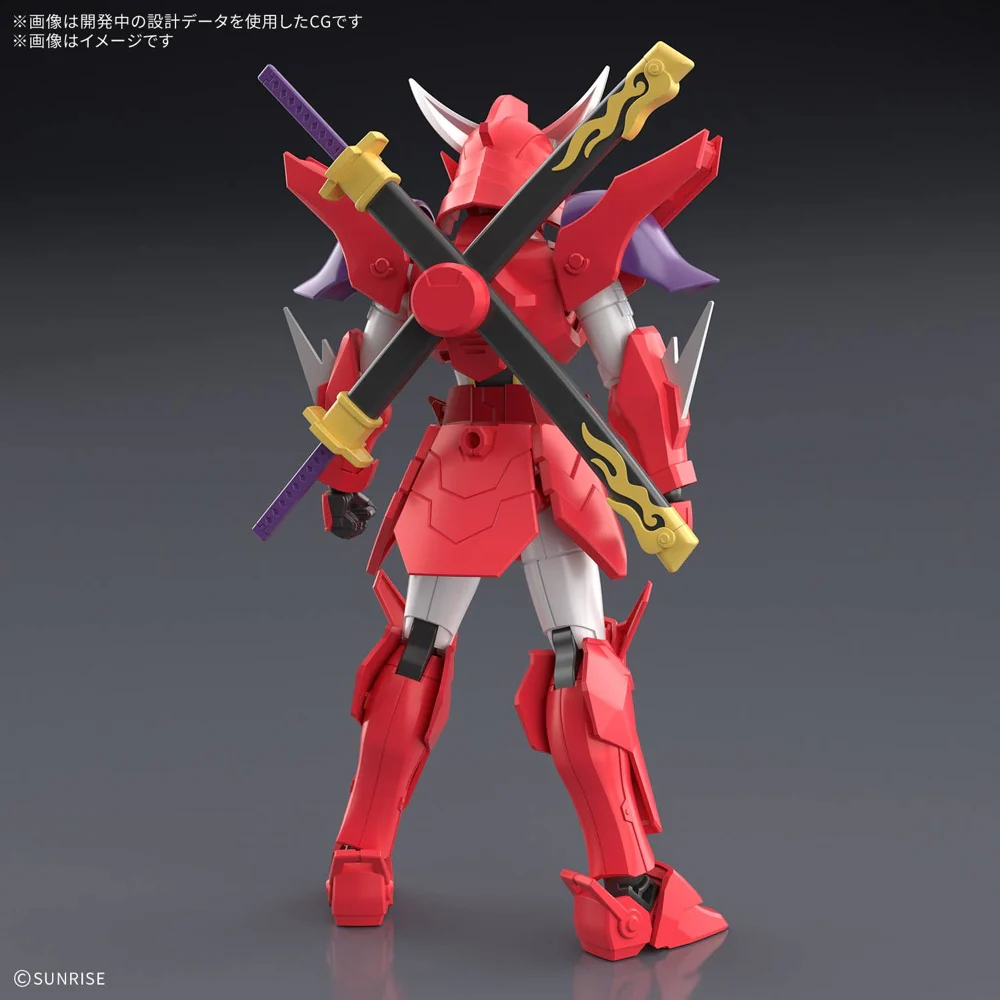 Bandai 5072042 Yoroi-Shinden Samurai Troopers (Ronin Warriors) Gai of the Heat 30MF - Image 13
