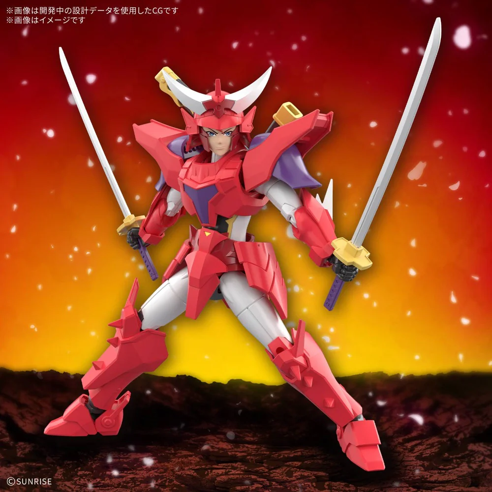 Bandai 5072042 Yoroi-Shinden Samurai Troopers (Ronin Warriors) Gai of the Heat 30MF - Image 18