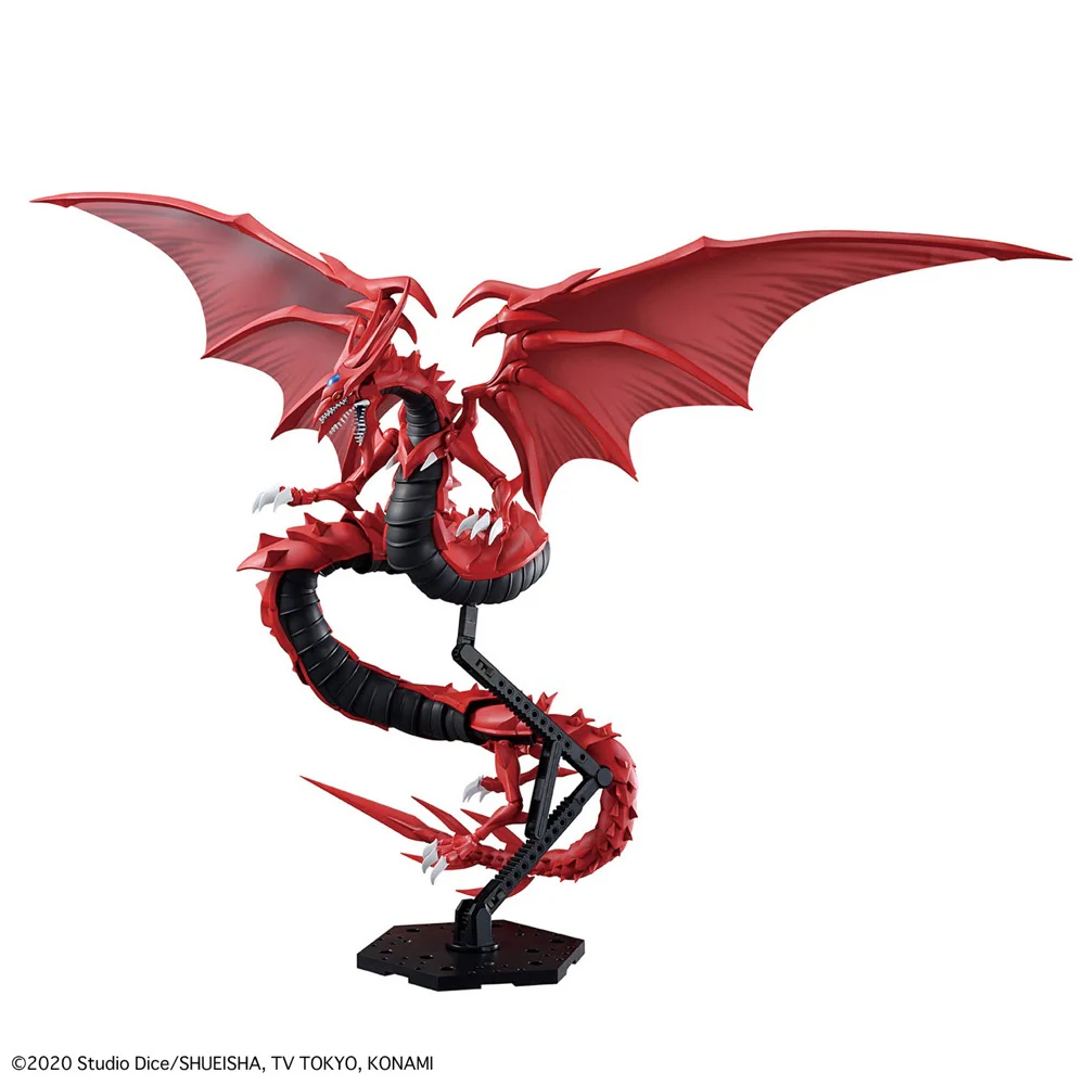 Bandai 50720431 Figure-Rise Standard Amplified -Egyptian God- Slifer the Sky Dragon - Image 2