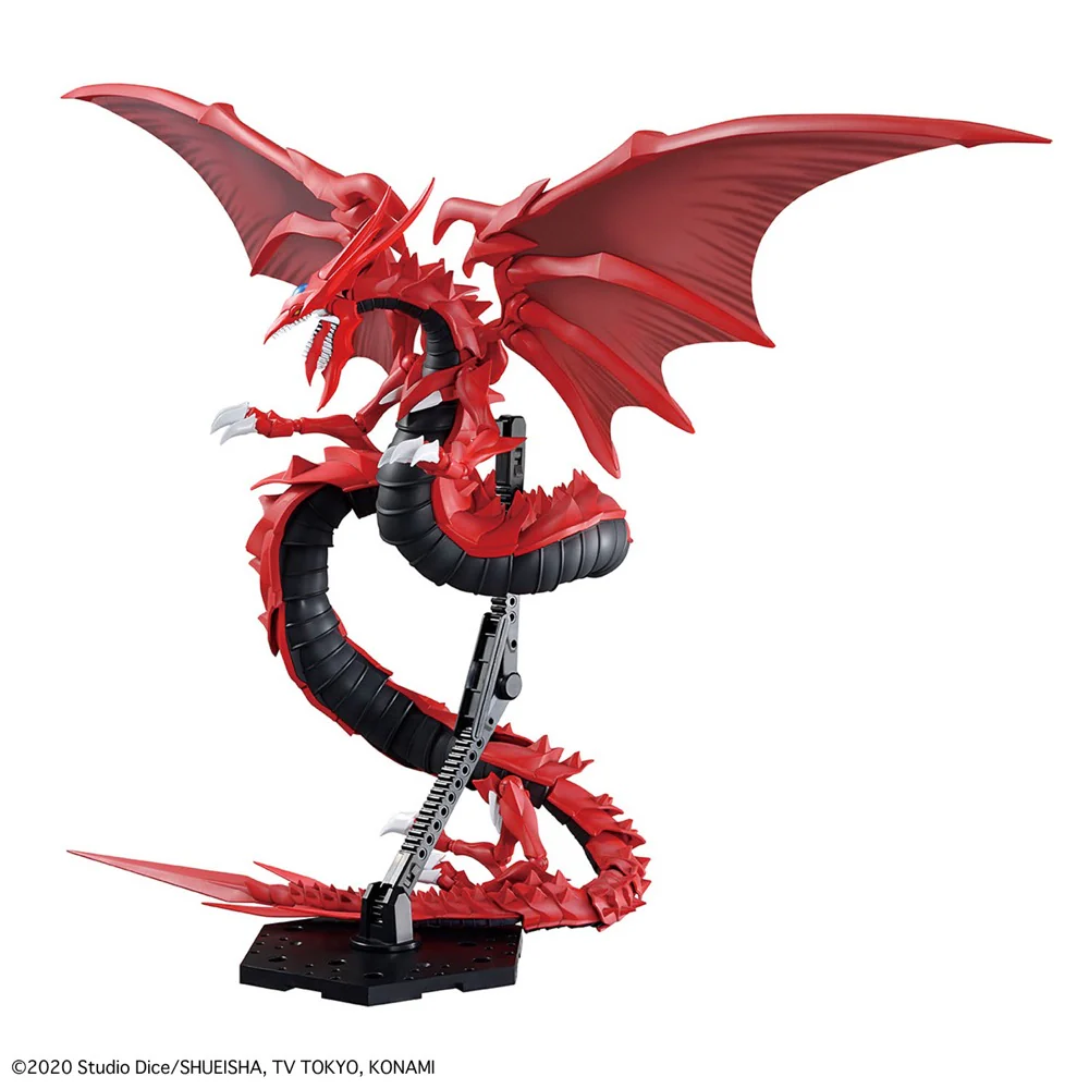 Bandai 50720431 Figure-Rise Standard Amplified -Egyptian God- Slifer the Sky Dragon - Image 4