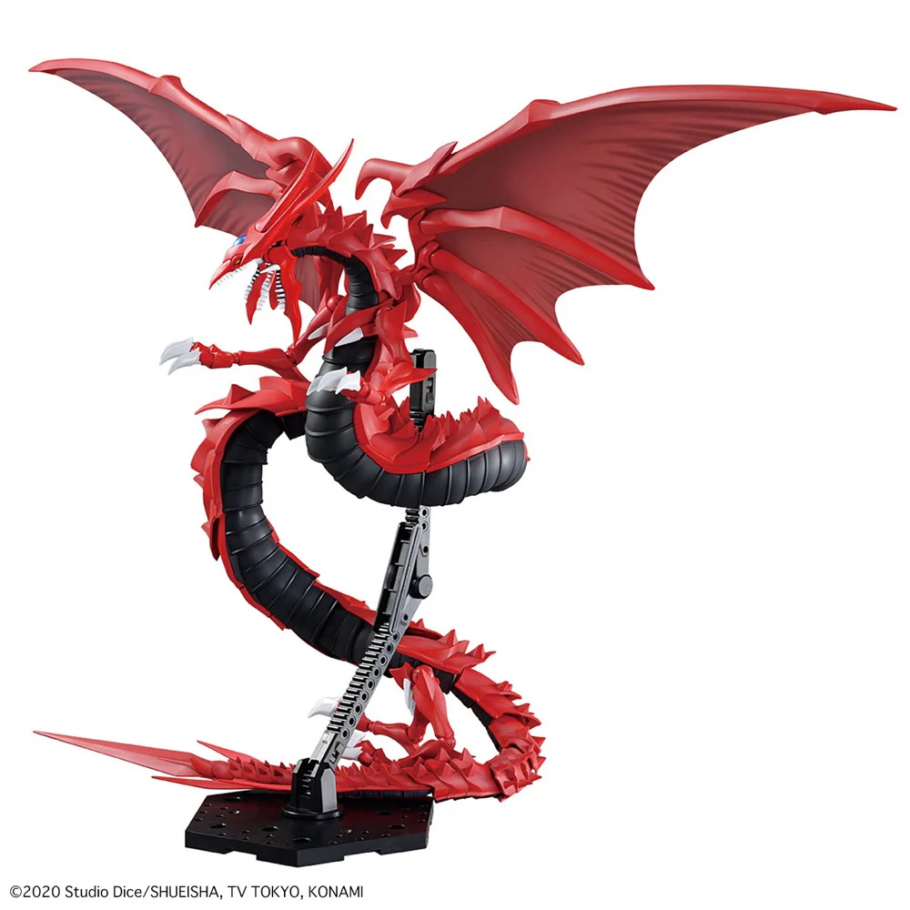 Bandai 50720431 Figure-Rise Standard Amplified -Egyptian God- Slifer the Sky Dragon - Image 5