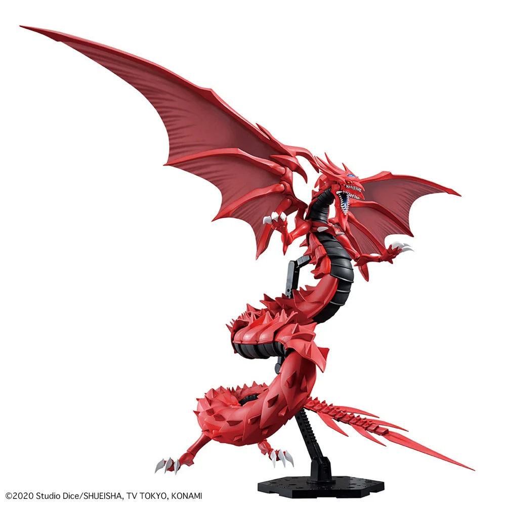 Bandai 50720431 Figure-Rise Standard Amplified -Egyptian God- Slifer the Sky Dragon - Image 6
