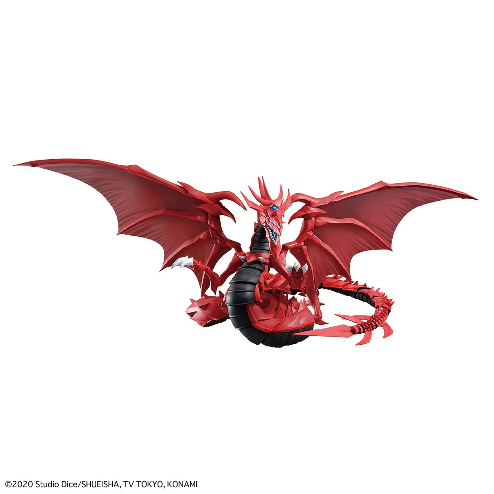 Bandai 50720431 Figure-Rise Standard Amplified -Egyptian God- Slifer the Sky Dragon - Image 7