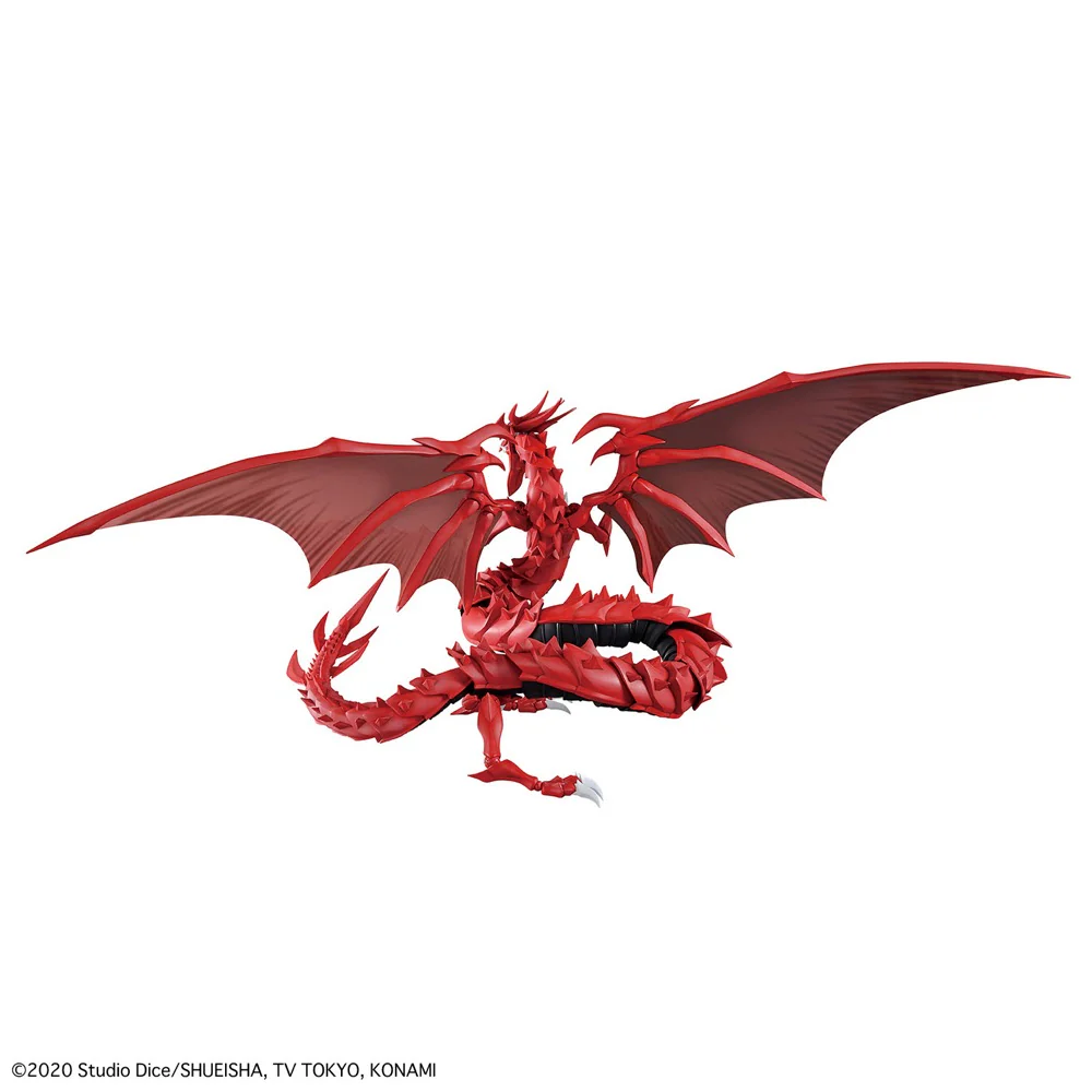 Bandai 50720431 Figure-Rise Standard Amplified -Egyptian God- Slifer the Sky Dragon - Image 8