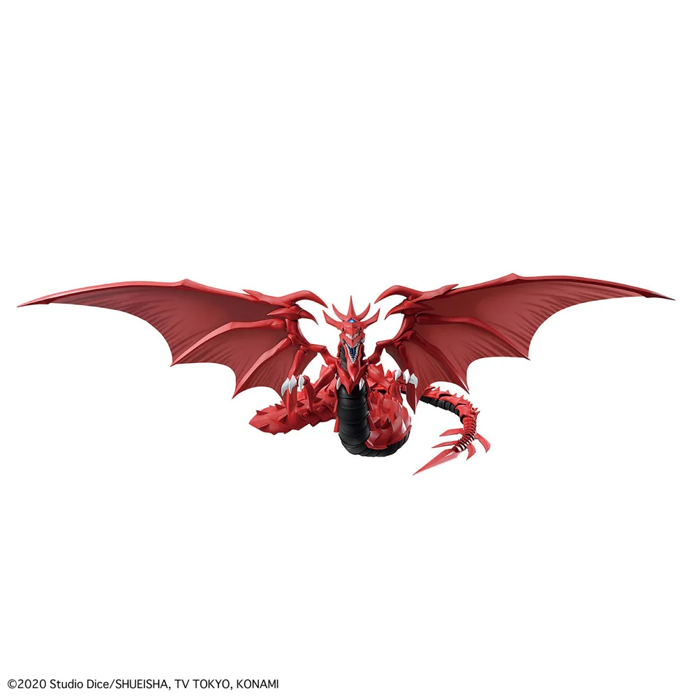 Bandai 50720431 Figure-Rise Standard Amplified -Egyptian God- Slifer the Sky Dragon - Image 9