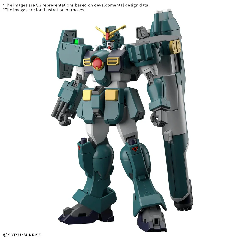 Bandai 5072052 HG 1/144 Gundam Leopard