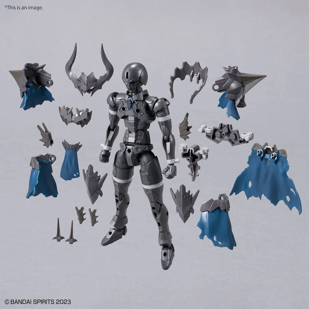 Bandai 5072521 Nekrosknight 30MF - Image 9