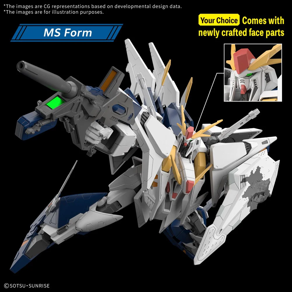 Bandai 5072528 HG 1/144 XI Gundam (The Sorcery of Nymph Circe) - Image 10