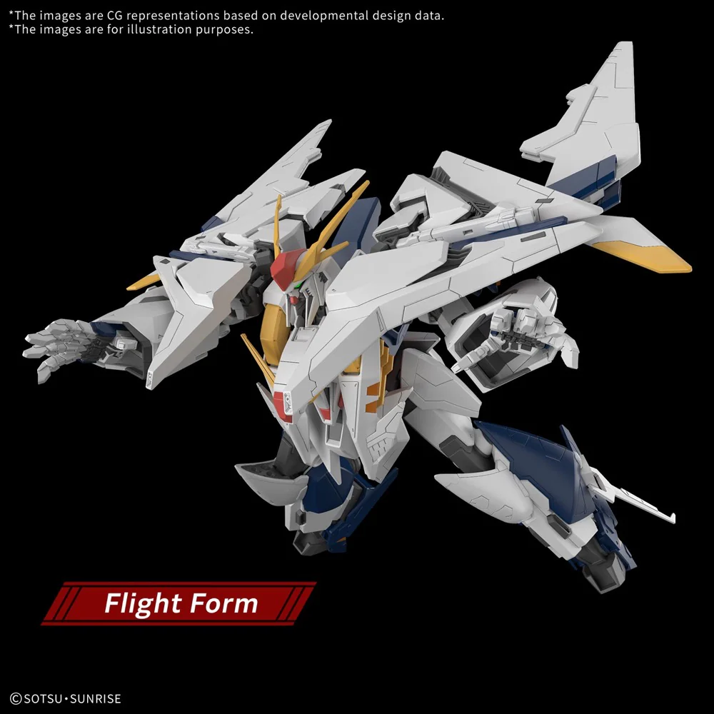 Bandai 5072528 HG 1/144 XI Gundam (The Sorcery of Nymph Circe) - Image 11
