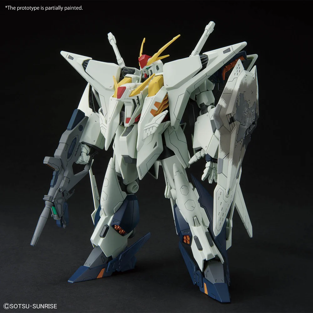 Bandai 5072528 HG 1/144 XI Gundam (The Sorcery of Nymph Circe) - Image 4