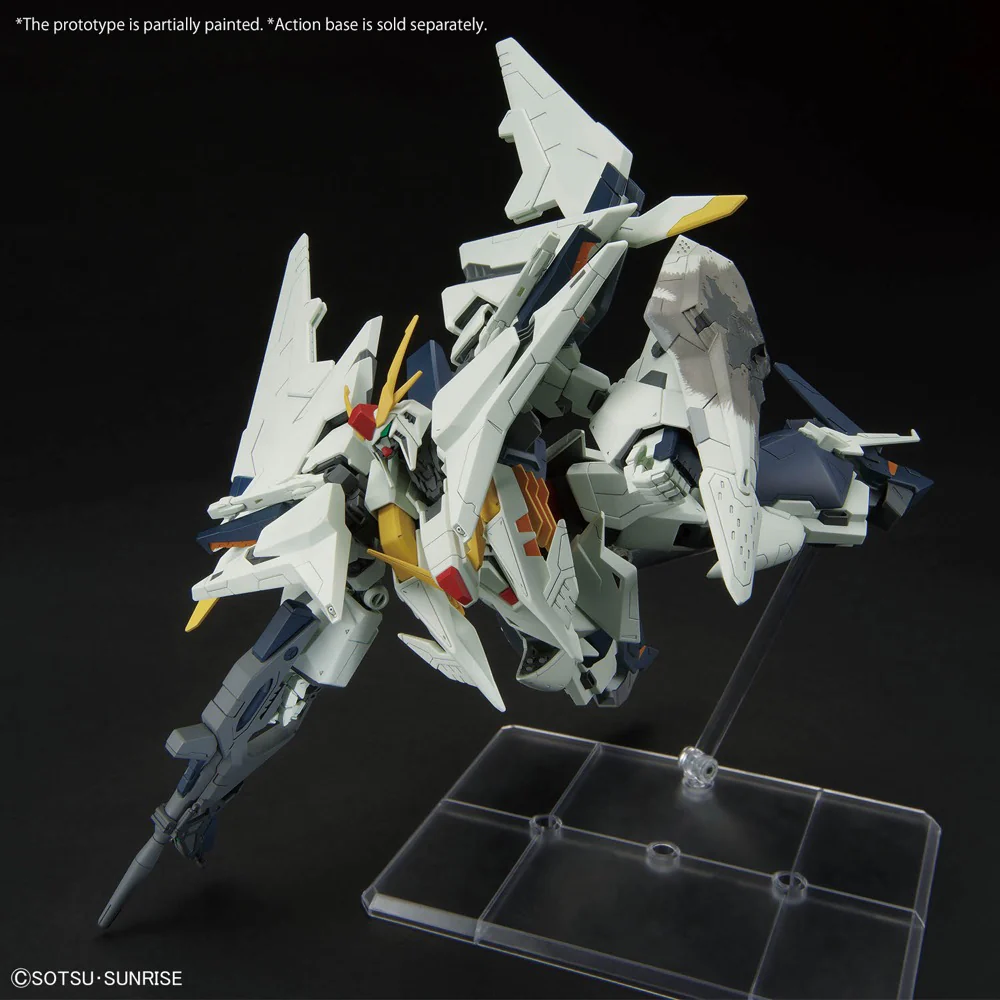 Bandai 5072528 HG 1/144 XI Gundam (The Sorcery of Nymph Circe) - Image 7