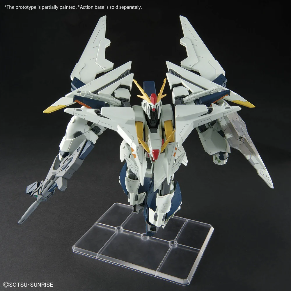 Bandai 5072528 HG 1/144 XI Gundam (The Sorcery of Nymph Circe) - Image 8