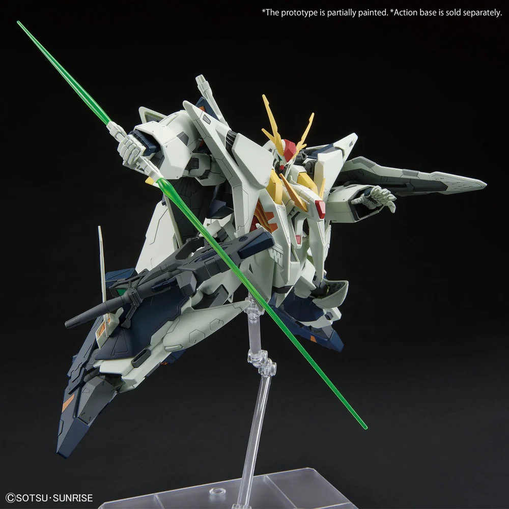 Bandai 5072528 HG 1/144 XI Gundam (The Sorcery of Nymph Circe) - Image 9