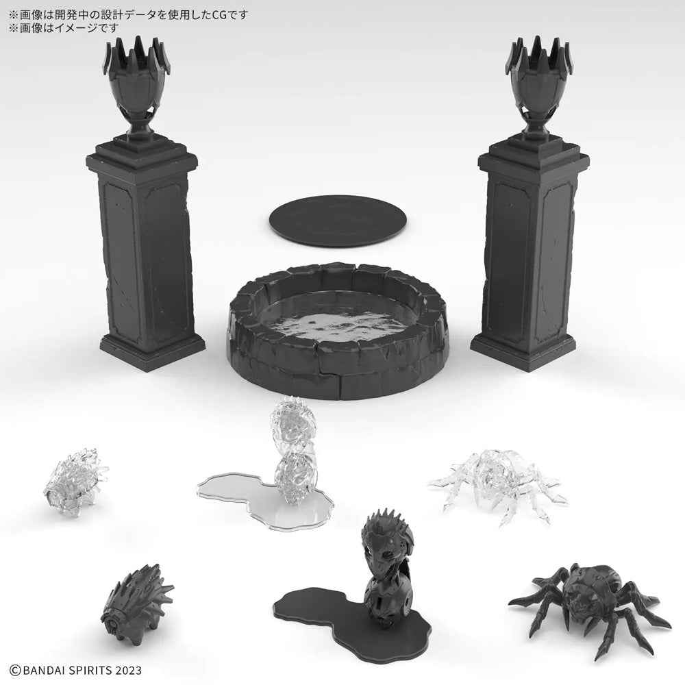 Bandai 5072539 Customize Structure 3 30MF