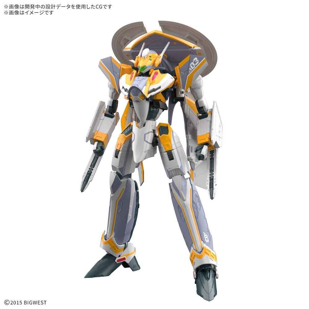 Bandai 50725461 HG 1/100 VF-31E Siegfried (Chuck Mustang Use)