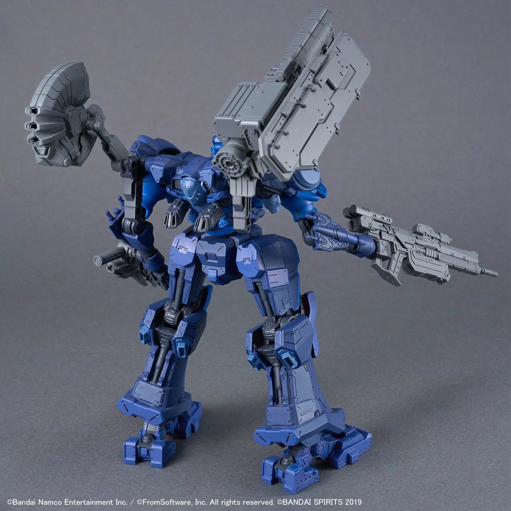 Bandai 5072551 Armored Core VI Fires Of Rubicon Arquebus Corporation Vp-40S - Image 3