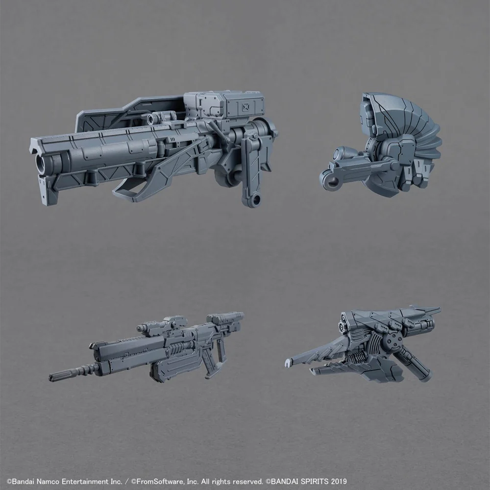 Bandai 5072551 Armored Core VI Fires Of Rubicon Arquebus Corporation Vp-40S - Image 5