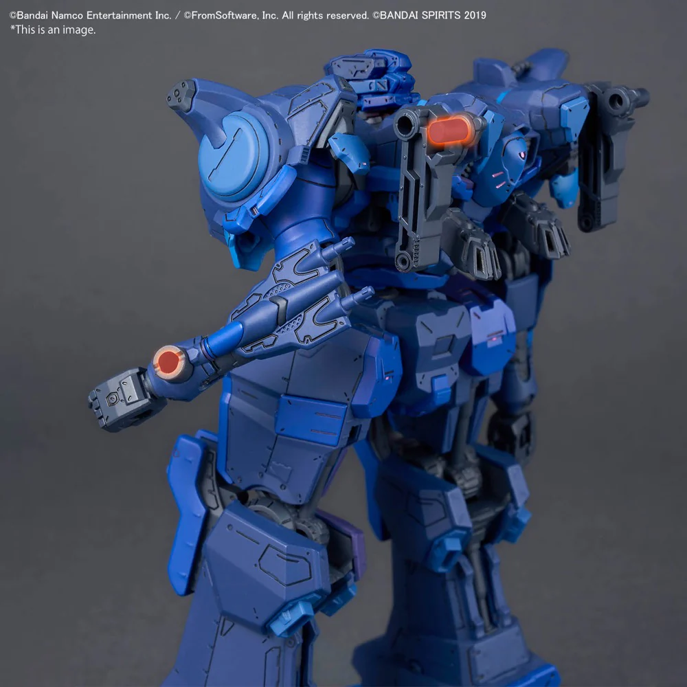 Bandai 5072551 Armored Core VI Fires Of Rubicon Arquebus Corporation Vp-40S - Image 6