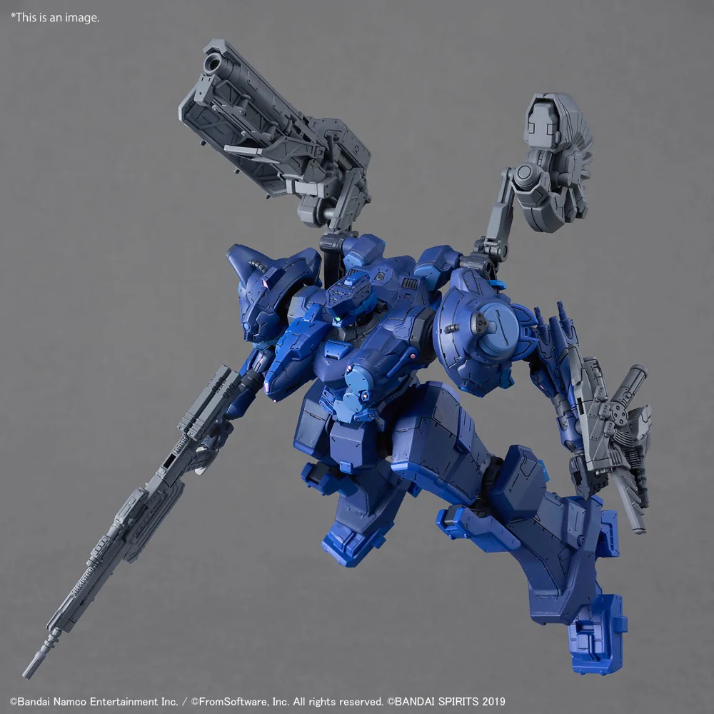 Bandai 5072551 Armored Core VI Fires Of Rubicon Arquebus Corporation Vp-40S - Image 7