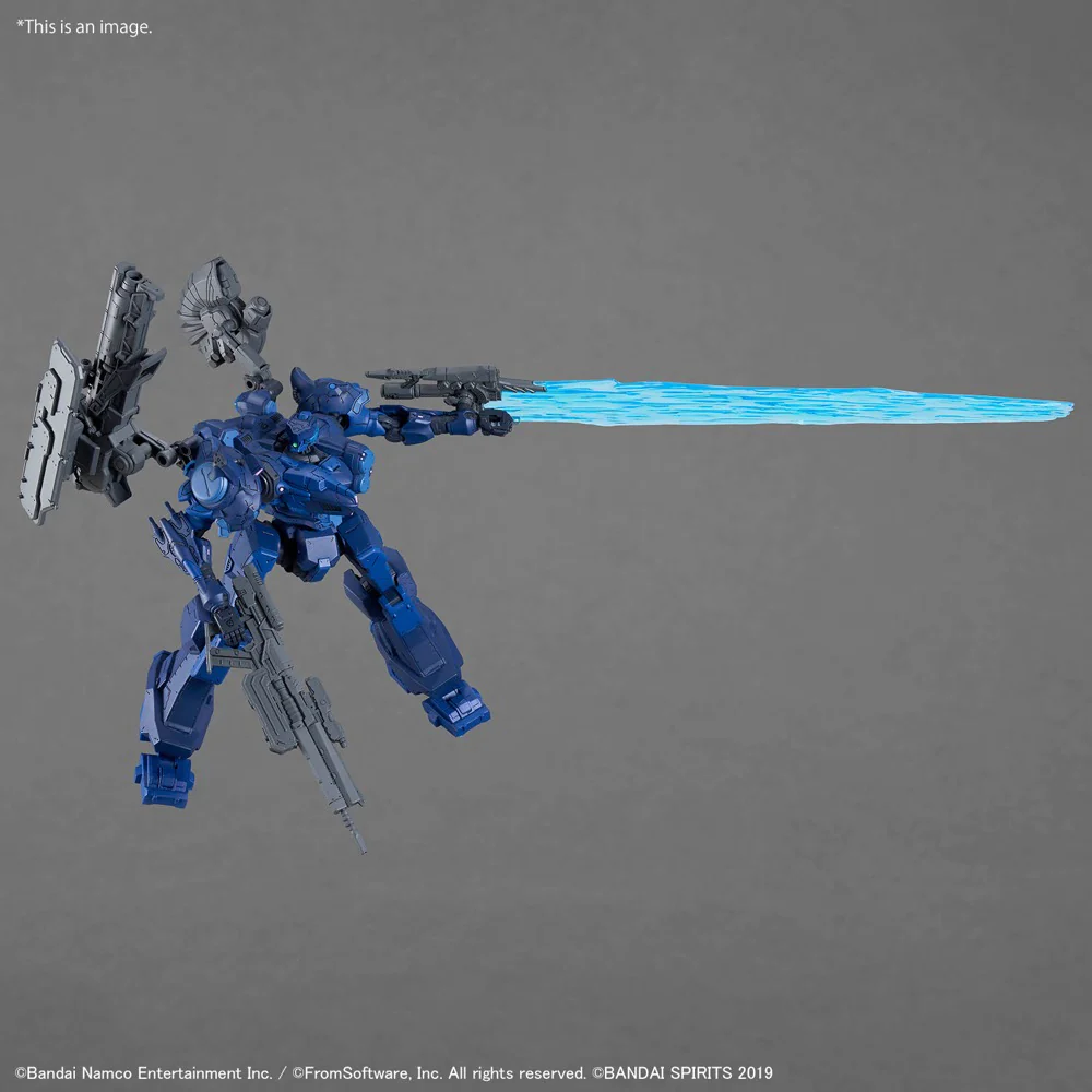 Bandai 5072551 Armored Core VI Fires Of Rubicon Arquebus Corporation Vp-40S - Image 8