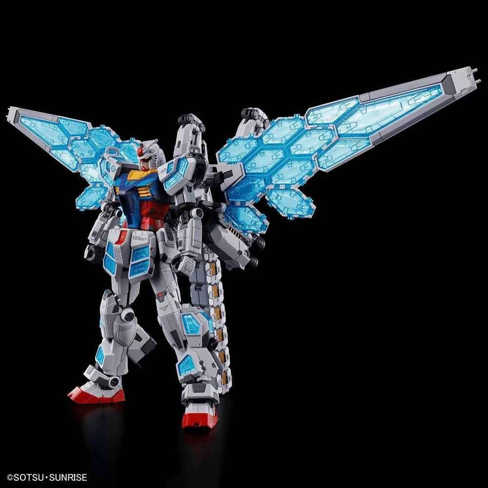 Bandai 5073583 RX-78F00/E Gundam (EX-001 G.L.R.S.S. Feather UNIT) - Image 10