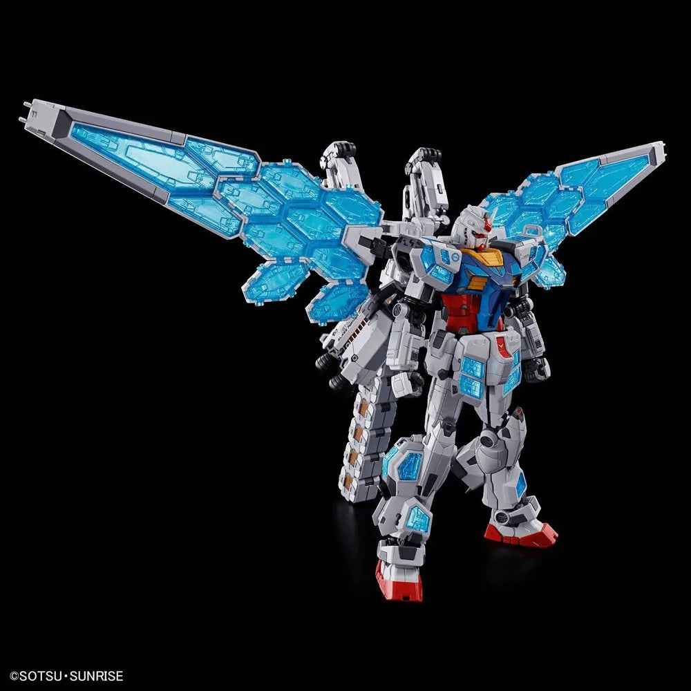 Bandai 5073583 RX-78F00/E Gundam (EX-001 G.L.R.S.S. Feather UNIT) - Image 2