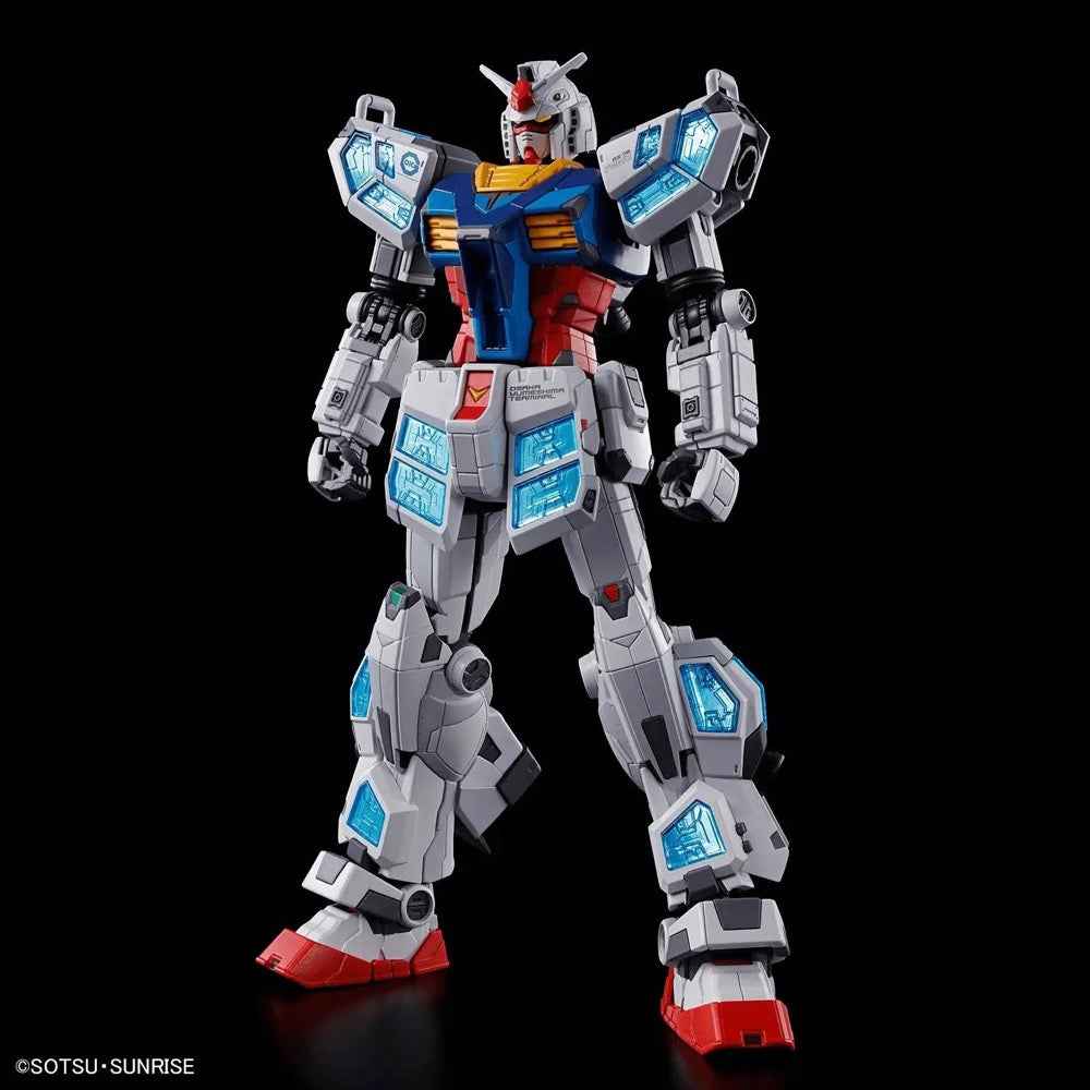 Bandai 5073583 RX-78F00/E Gundam (EX-001 G.L.R.S.S. Feather UNIT) - Image 3