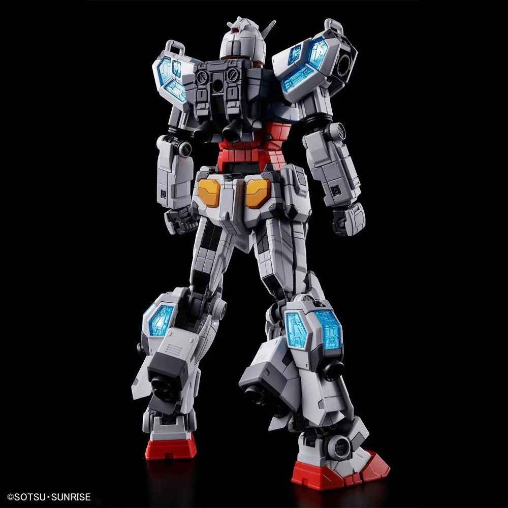 Bandai 5073583 RX-78F00/E Gundam (EX-001 G.L.R.S.S. Feather UNIT) - Image 4