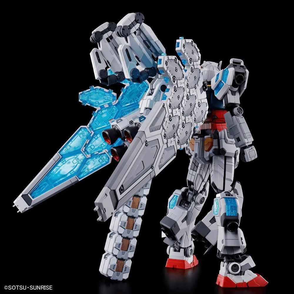 Bandai 5073583 RX-78F00/E Gundam (EX-001 G.L.R.S.S. Feather UNIT) - Image 7