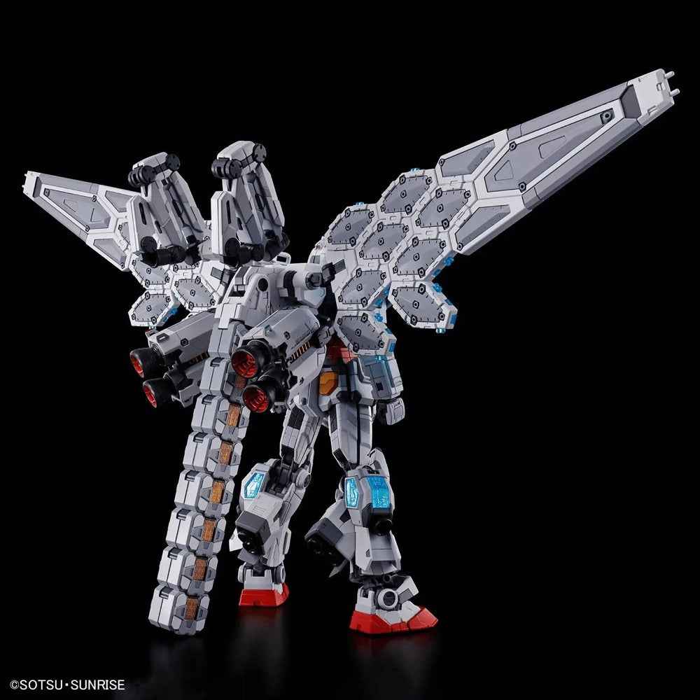 Bandai 5073583 RX-78F00/E Gundam (EX-001 G.L.R.S.S. Feather UNIT) - Image 8