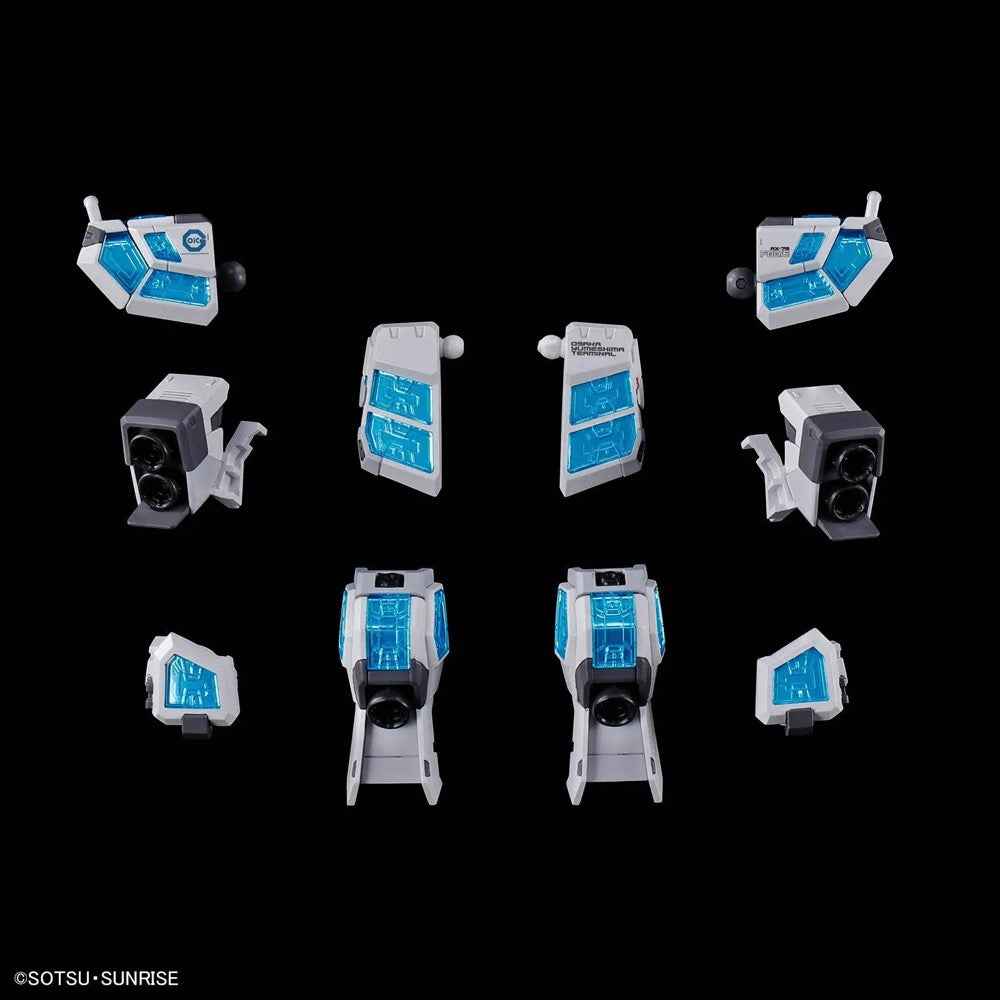 Bandai 5073583 RX-78F00/E Gundam (EX-001 G.L.R.S.S. Feather UNIT) - Image 9