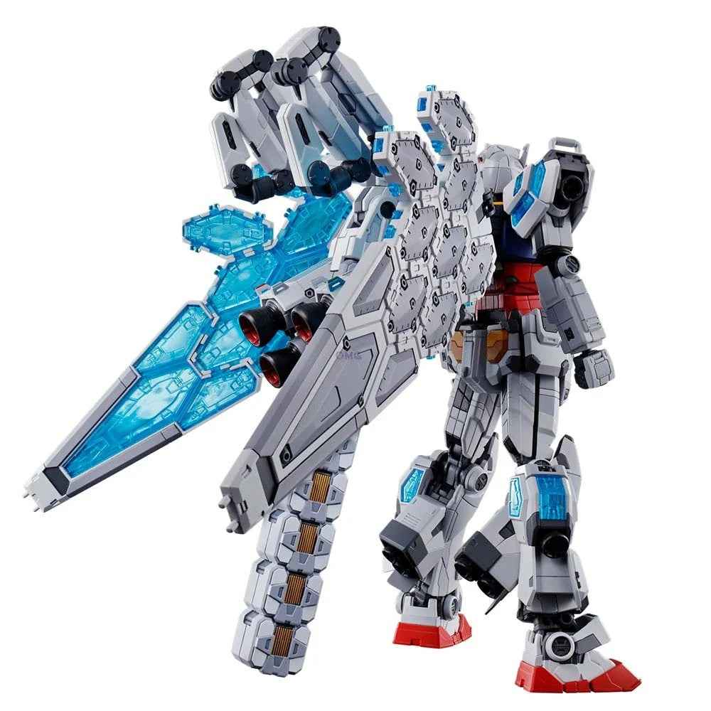 Bandai 5073584 RX-78F00/E Gundam (EX-001 G.L.R.S.S. Feather UNIT) Chemical Recycle Ver. - Image 3