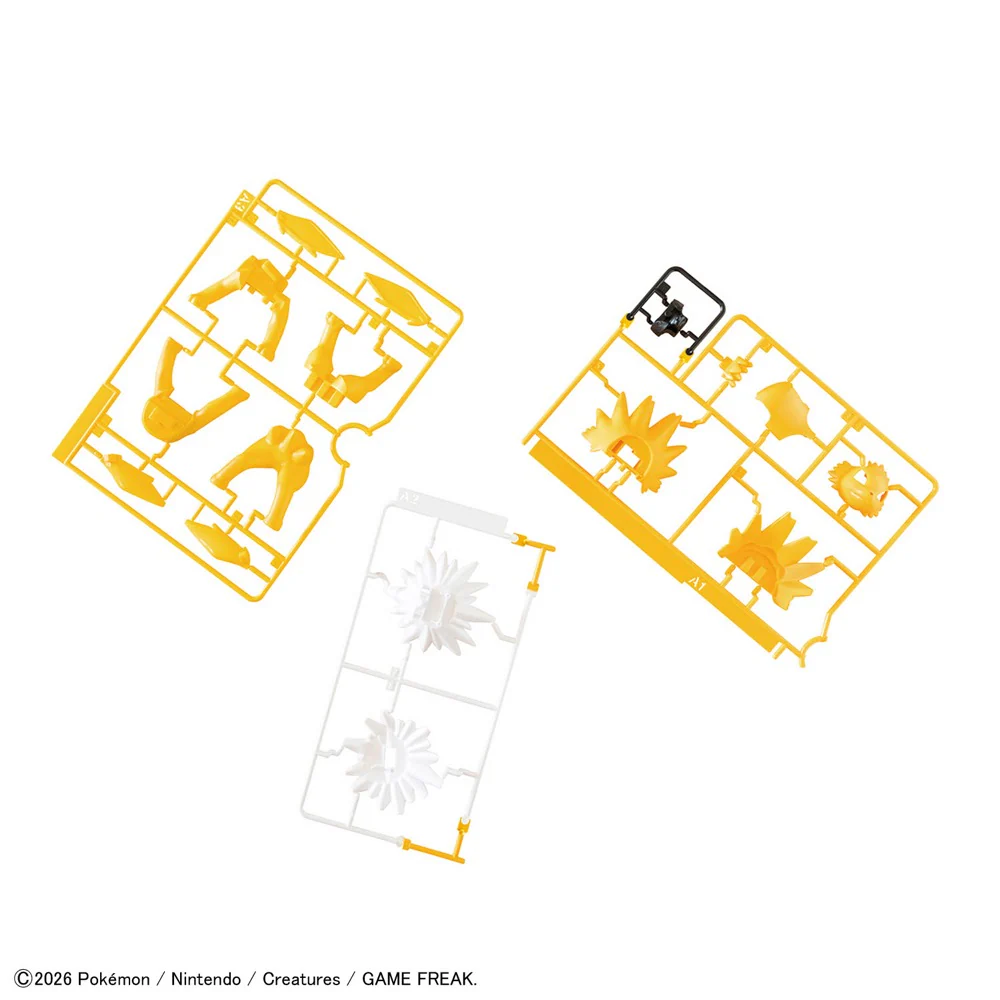 Bandai 5073587 Quick 26 Jolteon Pokemon Model Kit - Image 3