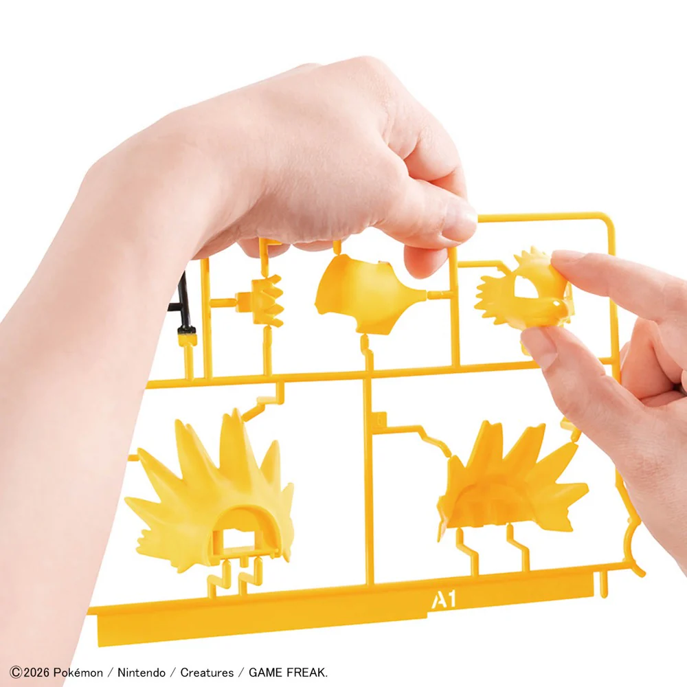 Bandai 5073587 Quick 26 Jolteon Pokemon Model Kit - Image 4