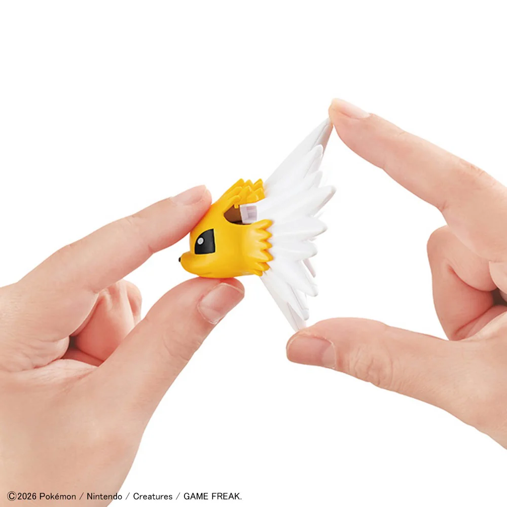 Bandai 5073587 Quick 26 Jolteon Pokemon Model Kit - Image 5