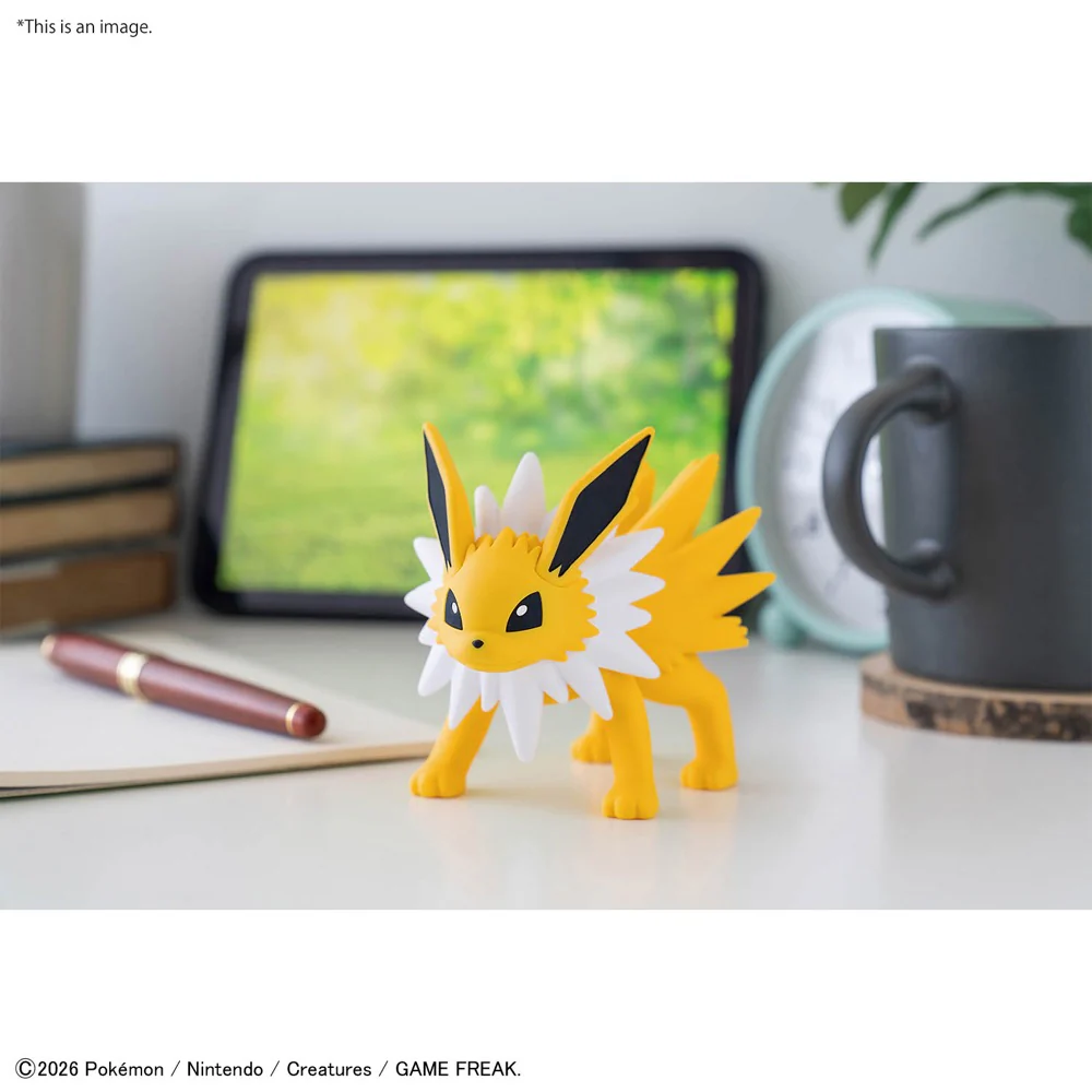 Bandai 5073587 Quick 26 Jolteon Pokemon Model Kit - Image 7