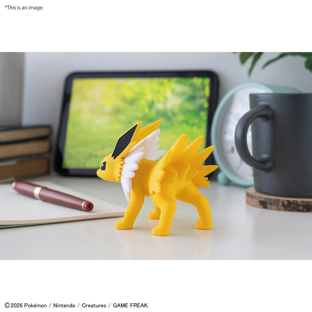 Bandai 5073587 Quick 26 Jolteon Pokemon Model Kit - Image 8