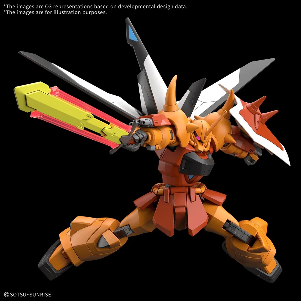 Bandai 5074249 HG 1/144 Gouf Ignited (Heine Westenfluss Custom) - Image 2