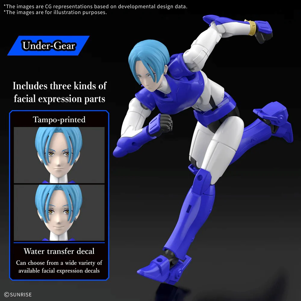 Bandai 5074259 30MF Yoroi-Shinden Samurai Troopers Kaito Of The Sky - Image 3