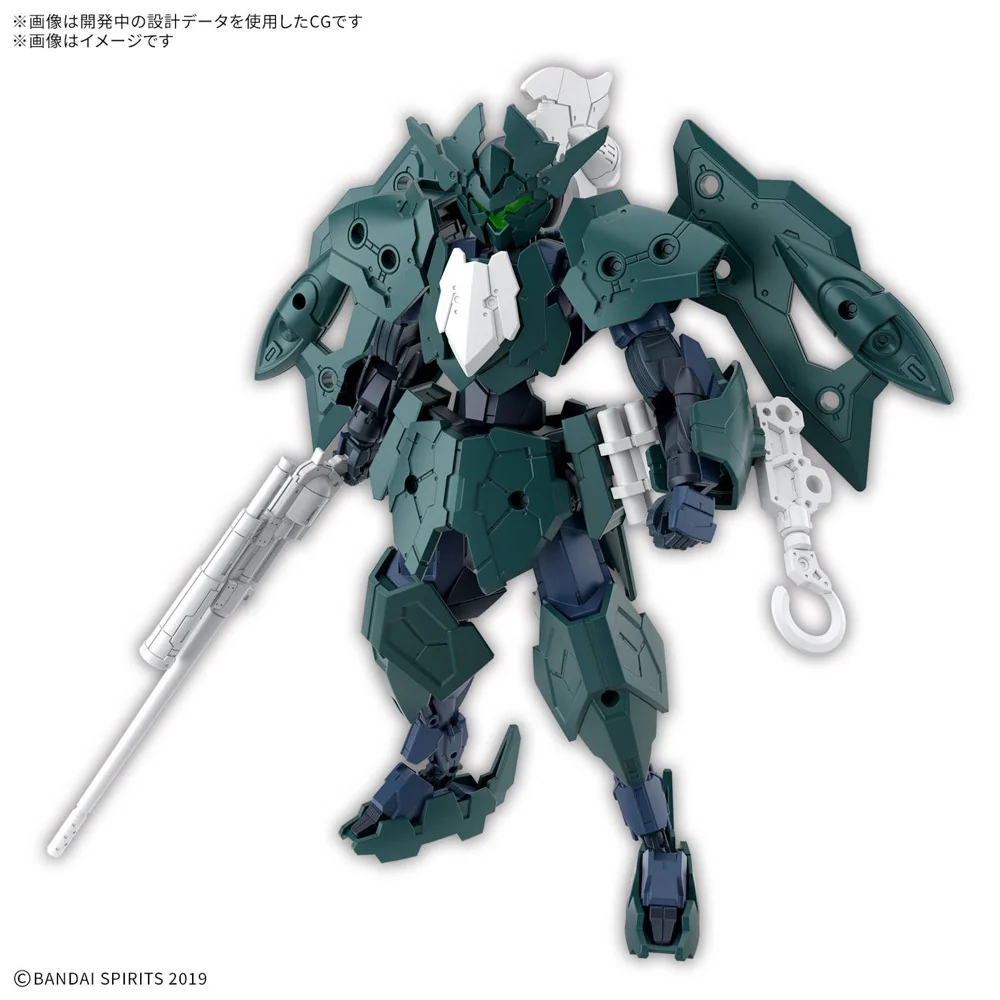Bandai 5074274 30MM 1/144 Exm-A9P Spinatio (Pirate Type)
