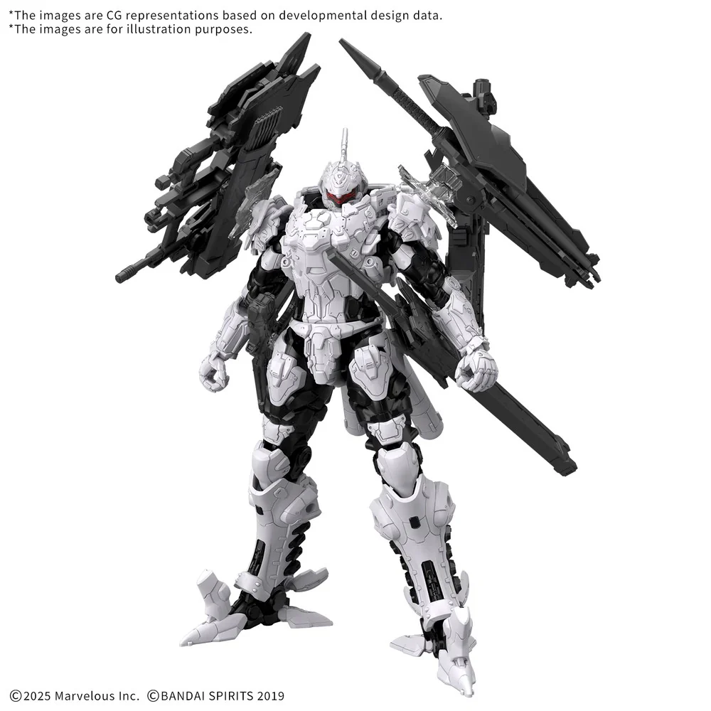 Bandai 5074281 30MM Daemon X Machina Ts Bahamut
