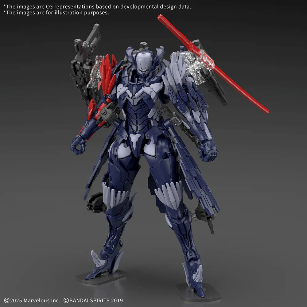 Bandai 5074282 30MM Daemon X Machina Ts The Unspeakable - Image 2