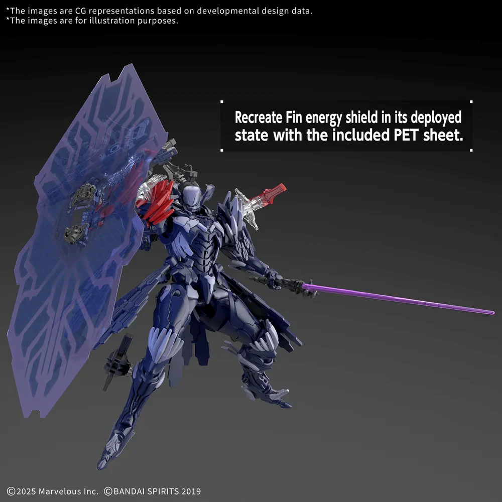 Bandai 5074282 30MM Daemon X Machina Ts The Unspeakable - Image 3