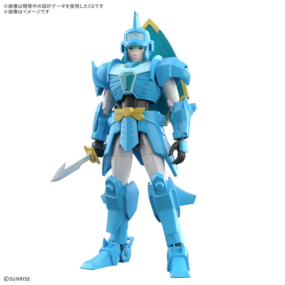 Bandai 5074284 30MF Yoroi-Shinden Samurai Troopers Musashi Of The Water