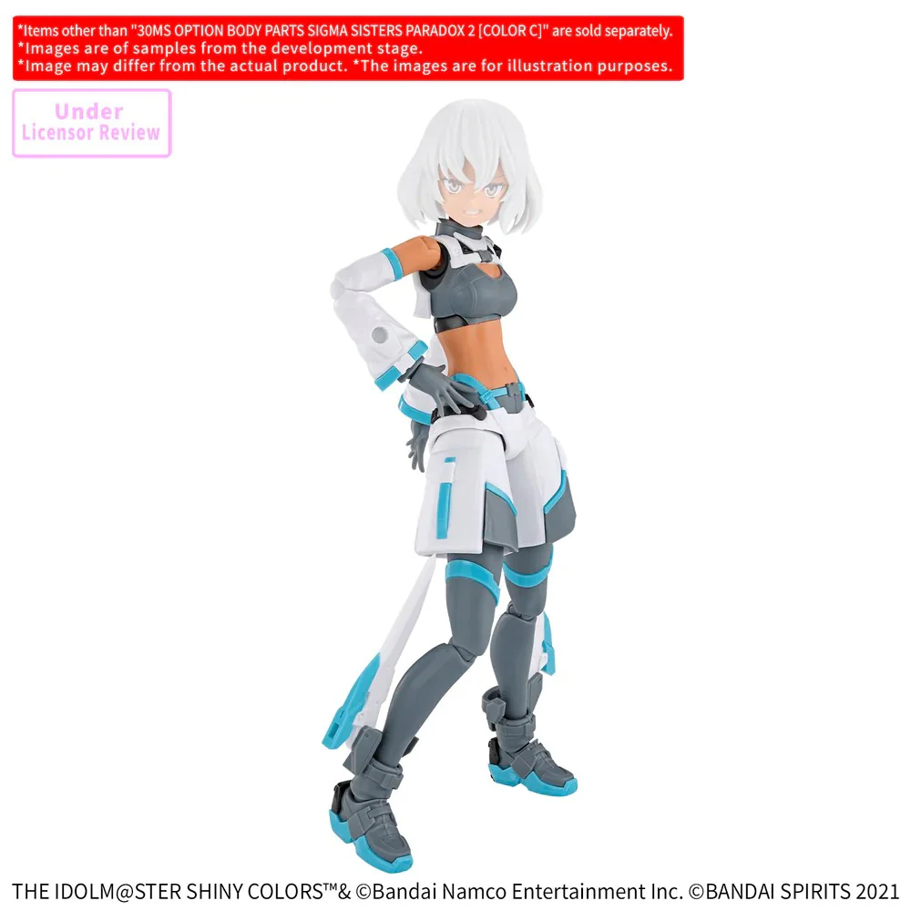 Bandai 5074307 30MS Option Body Parts Sigma Sisters Paradox 2 [Color C] - Image 2