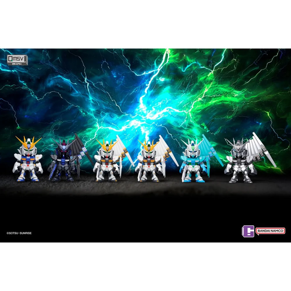 Bandai CT23334 QMSCV Mini Nu Gundam Blind Box - Image 3