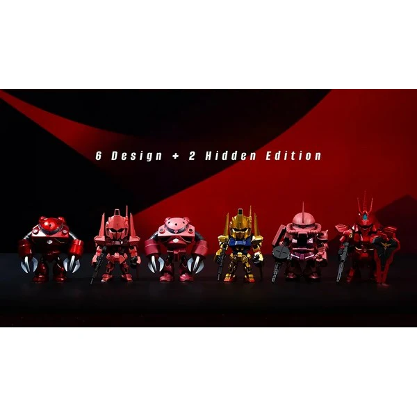 Bandai CT233517 QMSCV Mini Char's Custom - Image 13