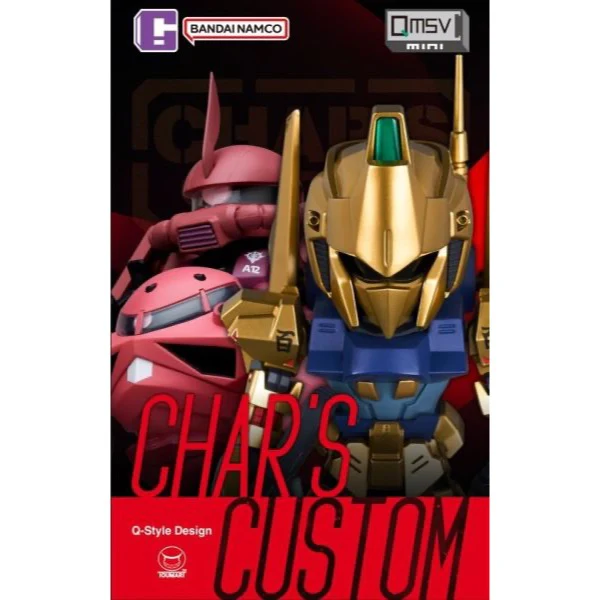 Bandai CT233517 QMSCV Mini Char's Custom - Image 3