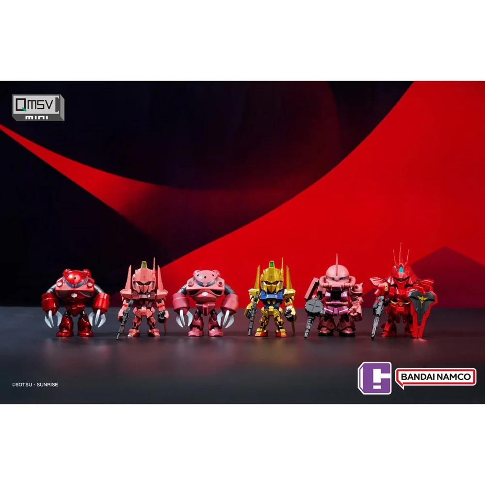Bandai CT233517 QMSCV Mini Char's Custom - Image 5